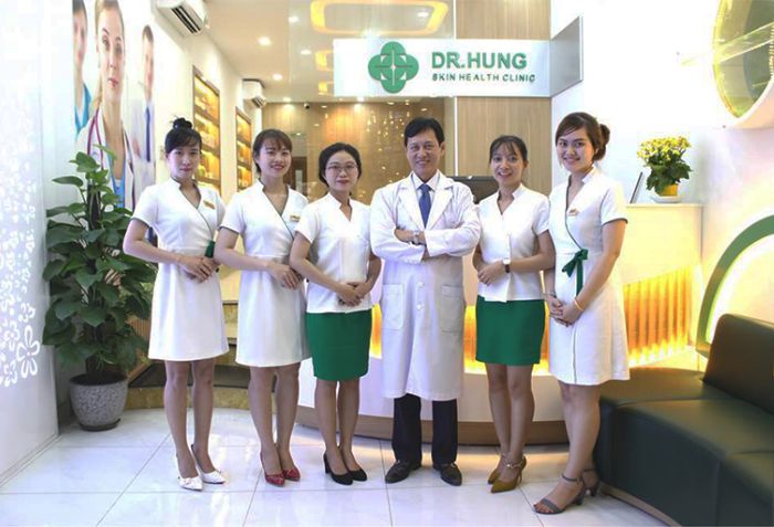 Ph&ograve;ng kh&aacute;m da liễu TP.HCM - Ph&ograve;ng kh&aacute;m da liễu Dr.Hung