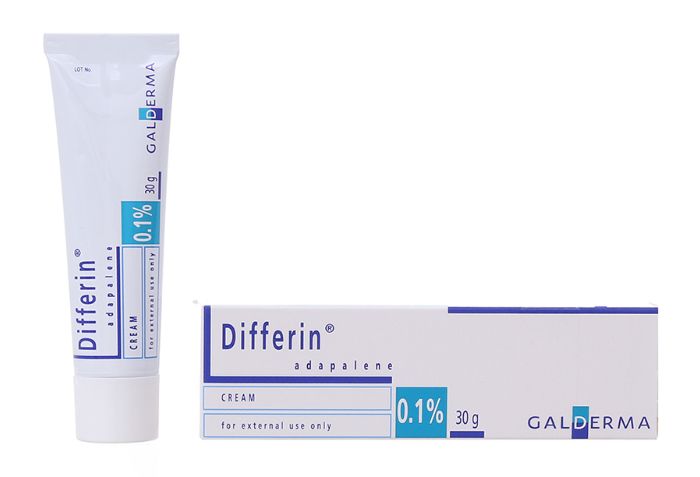 Differin Adapalene 0.1%