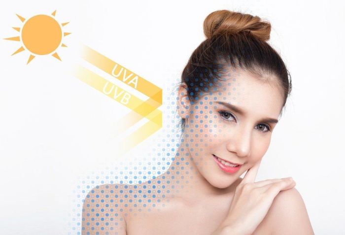 Tác hại của ánh nắng mặt trời (tia UV)