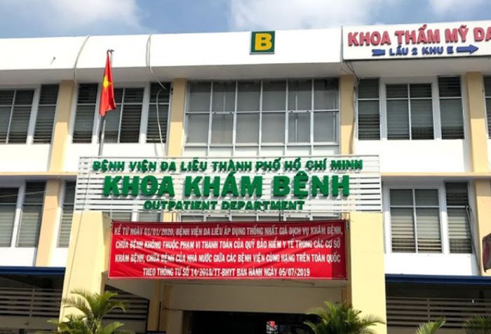 Bệnh viện Da liễu TP.HCM