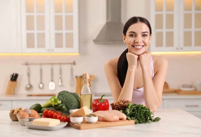 Cải thiện chế độ ăn uống