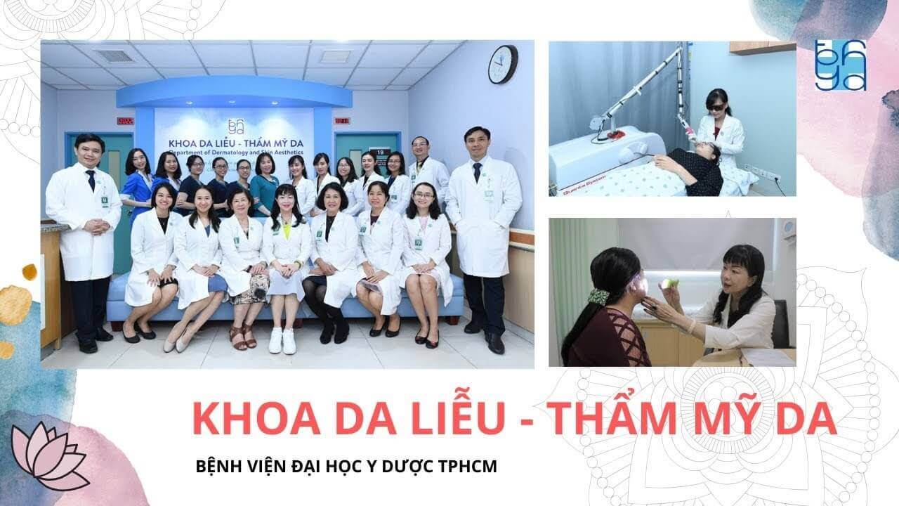 Khoa Da Liễu Bệnh viện Đại học Y dược TPHCM