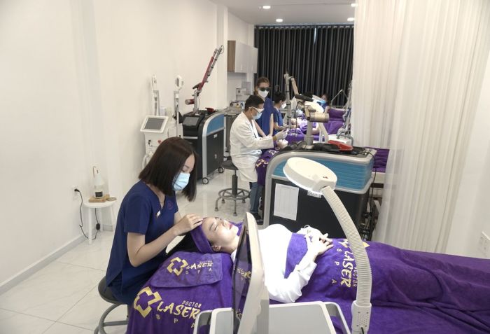 Ph&ograve;ng kh&aacute;m da liễu uy t&iacute;n Doctor Laser