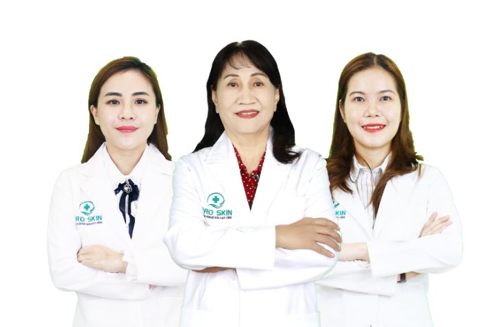 Đội ngũ b&aacute;c sĩ tại Pro Skin