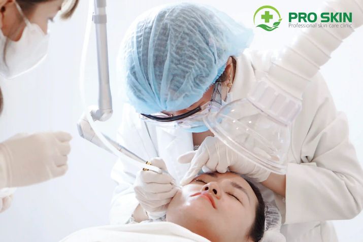 Cơ chế hoạt động của phương ph&aacute;p đốt mụn thịt