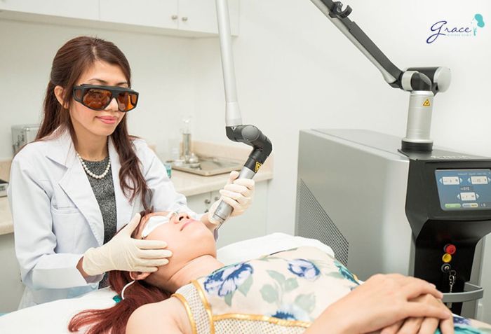 Ph&ograve;ng kh&aacute;m da liễu uy t&iacute;n Grace Skincare Clinic