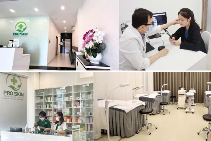 Top 5 phòng khám da liễu chất lượng khu vực quận 7 và quận Bình Thạnh