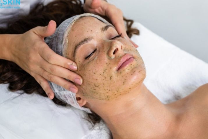 7 lợi ích vượt trội của peel da vi tảo khiến hội chị em “mê như điếu đổ”