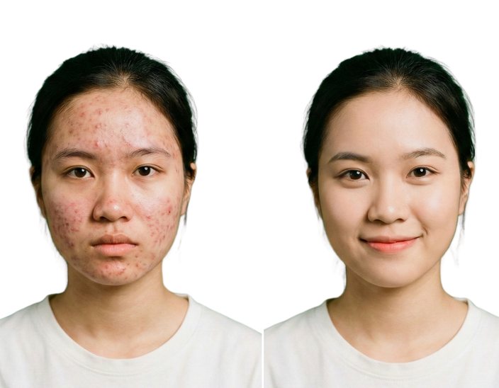 Sau điều trị