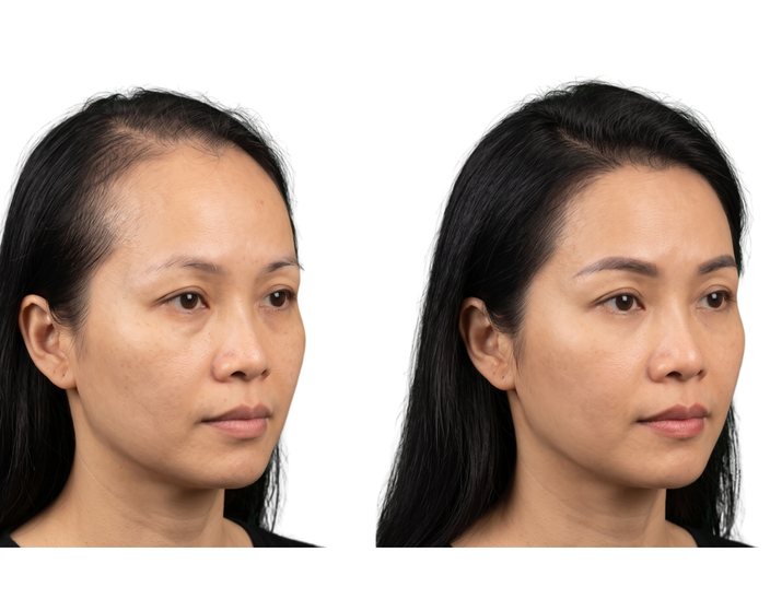 Sau điều trị