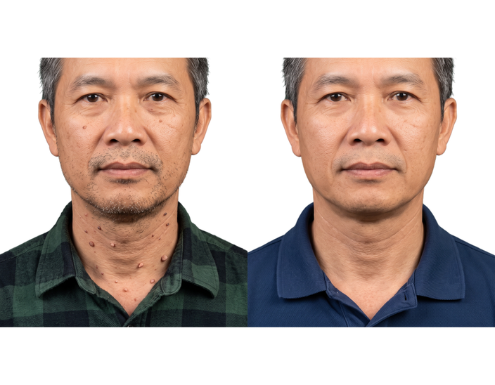 Sau điều trị