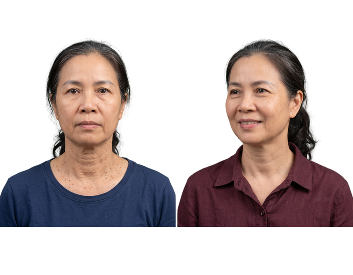 Sau điều trị