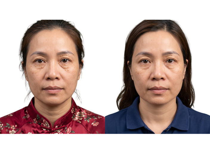 Sau điều trị