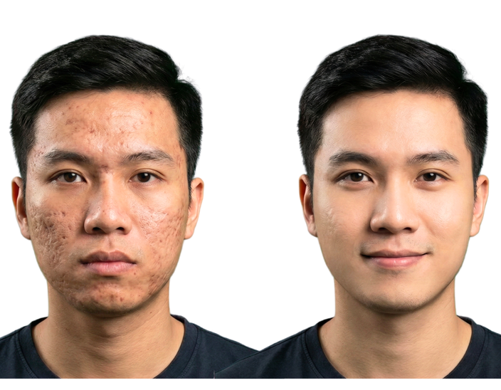 Sau điều trị