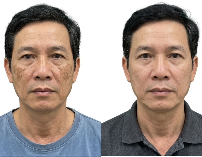 Sau điều trị