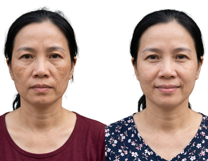 Sau điều trị