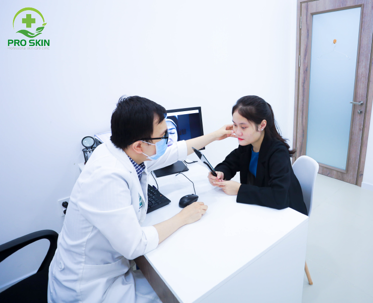 Điều Trị Mụn Chuẩn Y Khoa