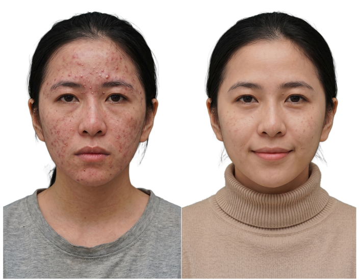 Sau điều trị