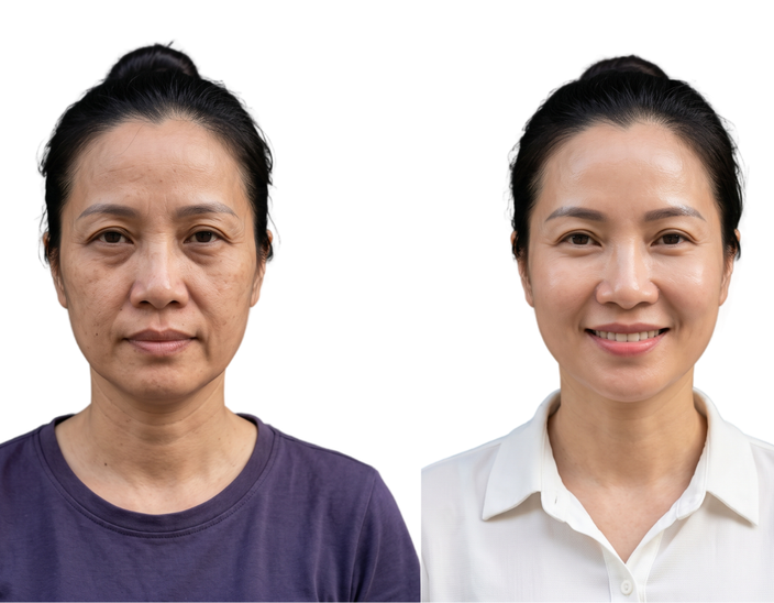 Sau điều trị