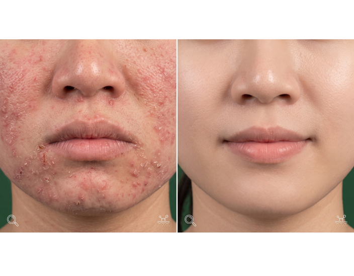 Trước - đieu tri viem da