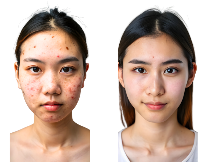 Sau - Hình ảnh khách hàng trước và sau điều trị