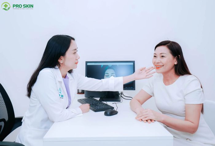 Quy tr&igrave;nh điều trị vi&ecirc;m da tại PRO SKIN - Ph&ograve;ng kh&aacute;m da liễu quận B&igrave;nh Thạnh