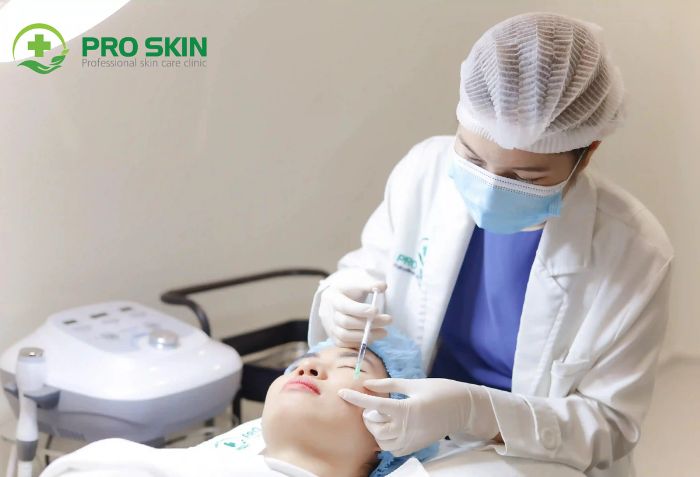 Lưu &yacute; khi ti&ecirc;m meso căng b&oacute;ng da