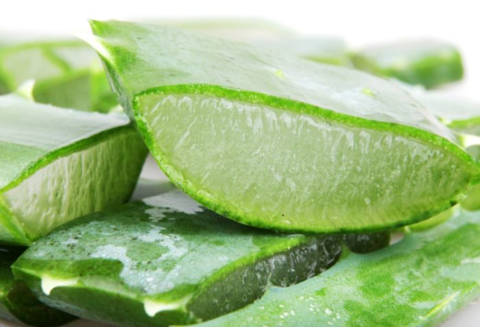 L&agrave;m trắng da bằng nha đam
