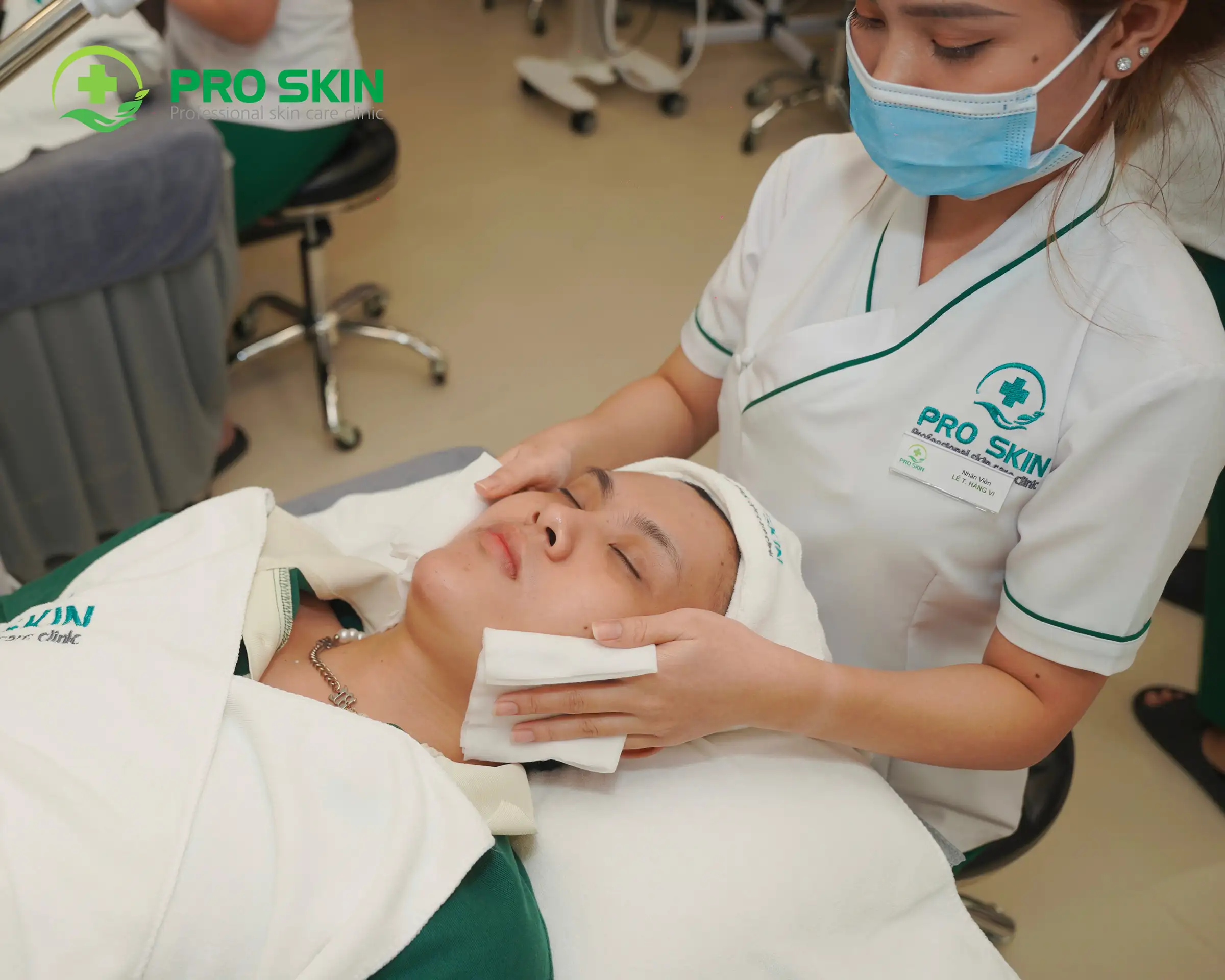Peel da tại Pro Skin