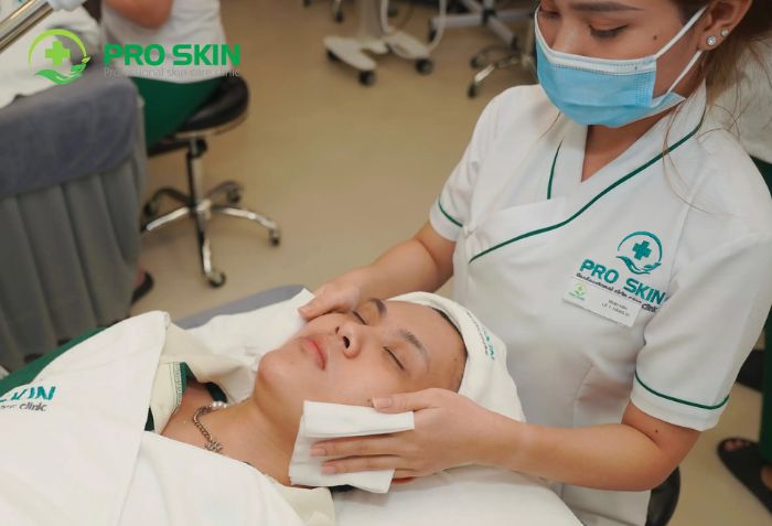 Quy tr&igrave;nh peel da an to&agrave;n bao gồm những bước n&agrave;o?