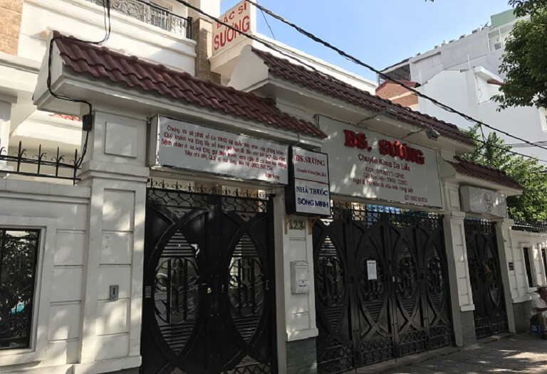 Ph&ograve;ng kh&aacute;m Da liễu của B&aacute;c sĩ V&otilde; Thị Bạch Sương