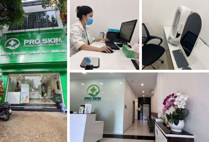 Ph&ograve;ng kh&aacute;m da liễu TP.HCM - Ph&ograve;ng kh&aacute;m da liễu PRO SKIN