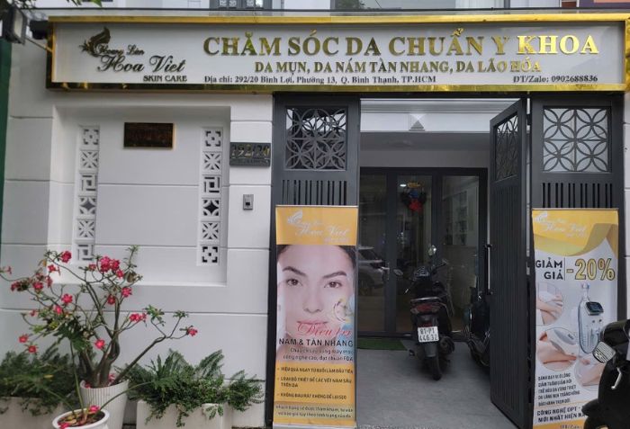 Ph&ograve;ng kh&aacute;m da liễu quận B&igrave;nh Thạnh - Ph&ograve;ng kh&aacute;m da liễu Ho&agrave;ng Li&ecirc;n Hoa Việt
