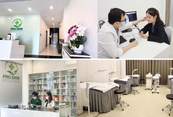 Ph&ograve;ng kh&aacute;m da liễu quận B&igrave;nh Thạnh - Ph&ograve;ng kh&aacute;m da liễu PRO SKIN