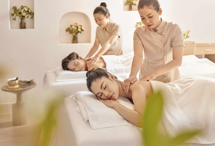 Spa chăm sóc da - Thiên về thư giãn, dưỡng da và làm đẹp nhẹ nhàng