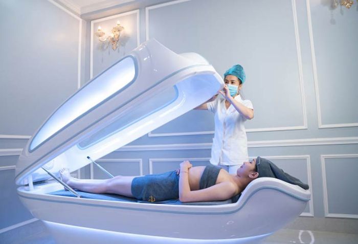 L&agrave;m trắng da tại thẩm mỹ viện, ph&ograve;ng kh&aacute;m da liễu uy t&iacute;n